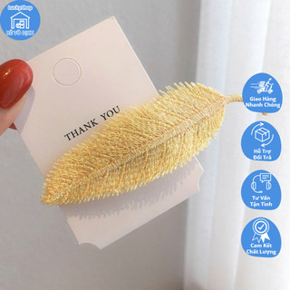  Kẹp Tóc Hình Lá Phong Cách Hàn Quốc Cho Nữ