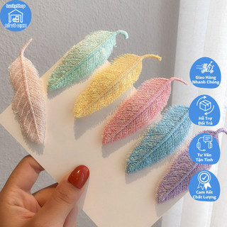  Kẹp Tóc Hình Lá Phong Cách Hàn Quốc Cho Nữ
