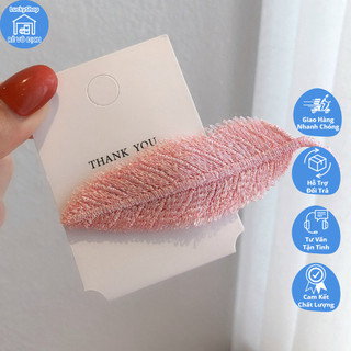  Kẹp Tóc Hình Lá Phong Cách Hàn Quốc Cho Nữ