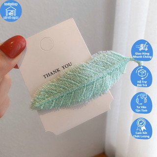 Kẹp Tóc Hình Lá Phong Cách Hàn Quốc Cho Nữ