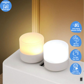 Hmd0105 đèn ngủ led mini bỏ túi 5v 1w cổng sạc usb tiện dụng