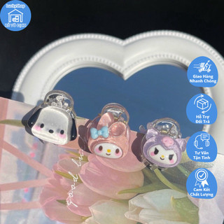 Kẹp cua nhí hoạt hình cute xinh xắn phong cách Hàn quốc - kẹp tóc nữ