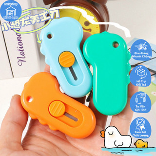  Dao rọc giấy mini lưỡi ngắn hình khủng long
