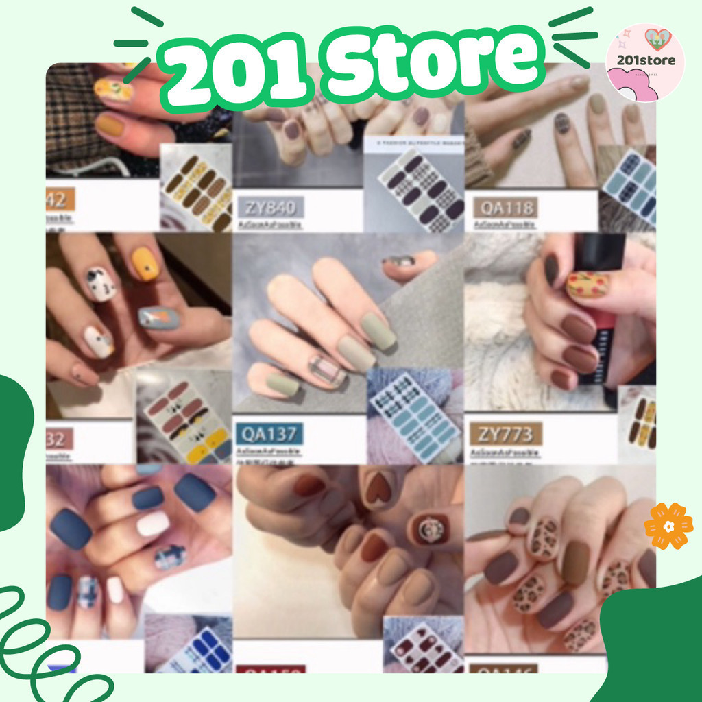 Nail wrap dán móng dễ thương ( gạt sang để xem thêm , đặt hàng để lại lưu ý )