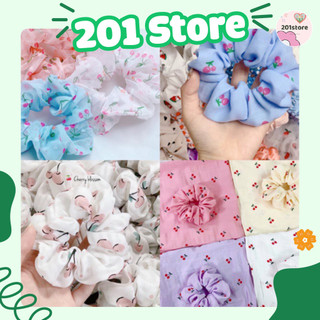 Cột tóc srunchies cherry