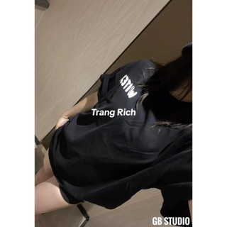 Áo Thun Nam Nữ  Form Rộng  Cute Girl Dày Mịn Thoáng Mát Thiết Kế Thời Trang Kiểu Dáng Năng Động Trẻ Trung