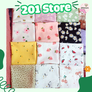 Khăn Bandana hoa quả dễ thương ( kéo sang xem thêm mẫu )
