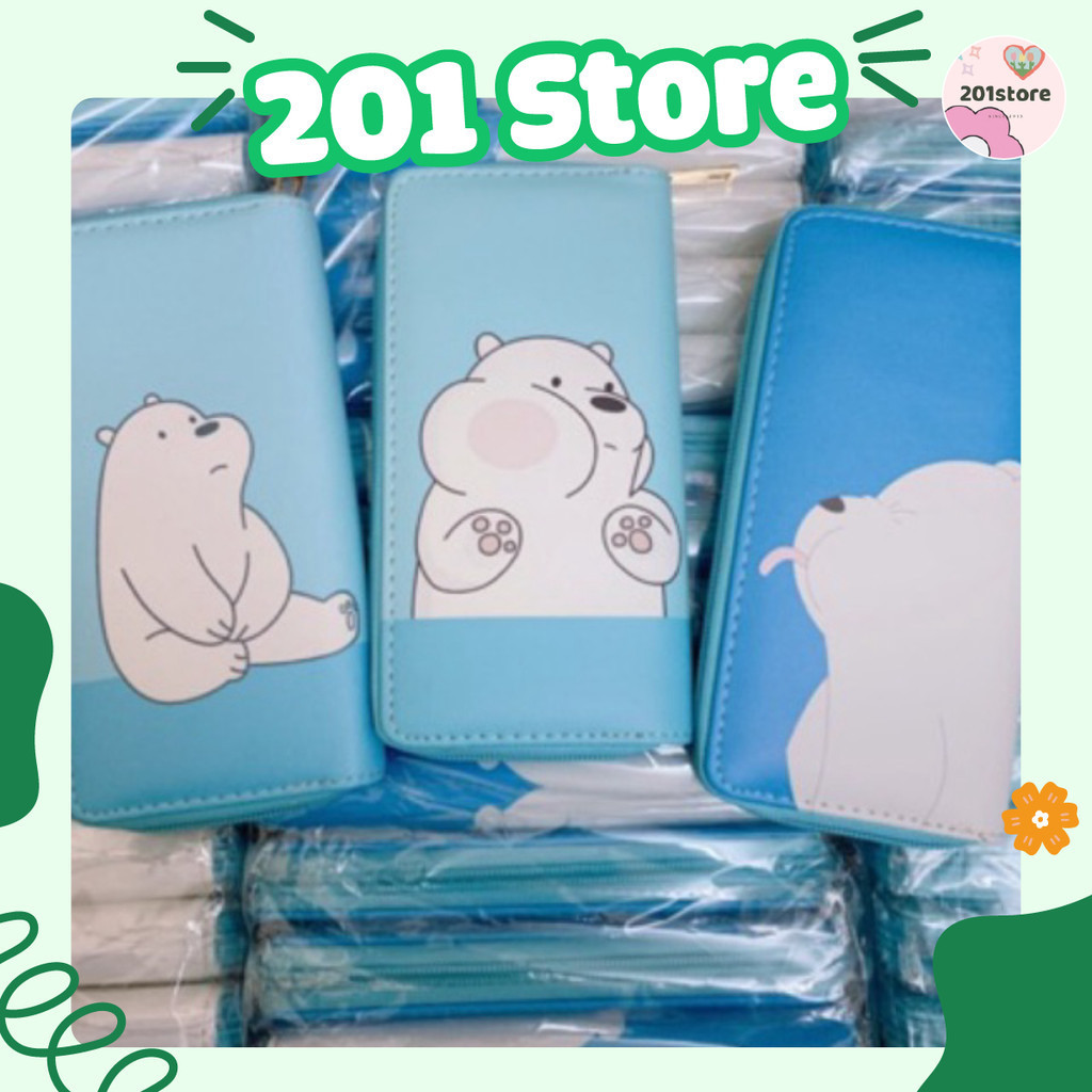 Ví dài We bare bear