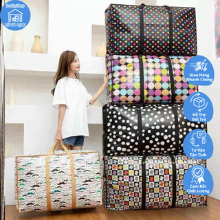 HMD0116 Túi Siêu Đại Đựng Chăn Đựng Đồ Đa Năng HQ