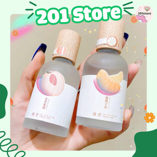 Đủ Mùi - Nước Hoa Body Mist Shimang SHIMANG2021 Mẫu Mới Nắp Gỗ Thân Thủy Tinh