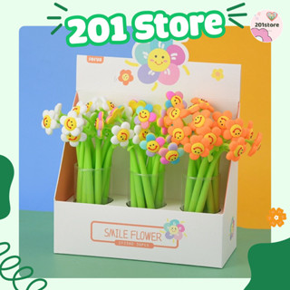 Bút mực đen hình hoa hướng dương sáng tạo