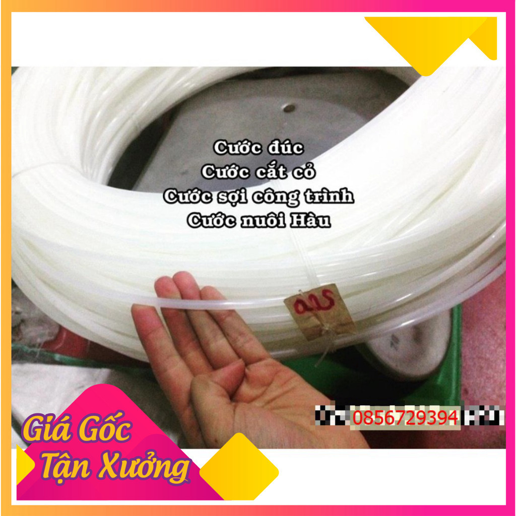 Cước cắt cỏ, cước phát cỏ, phạt cỏ ( kích tấc sợi 350) (1kg)