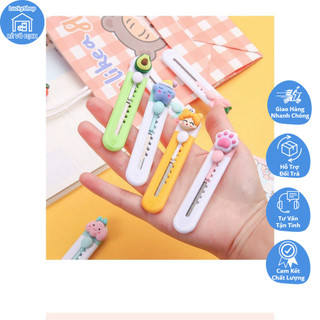 HMD0228 Dao cắt giấy, dao rạch giấy dễ thương kích thước mini