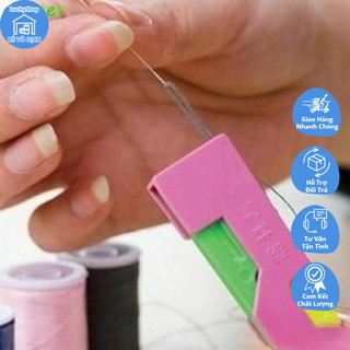 Dụng cụ hỗ trợ xỏ chỉ vào kim
