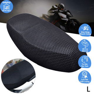 HMD0112 Bọc lưới 3D chống nóng cho yên xe máy tiện dụng trong những ngày nắng #FreeShip