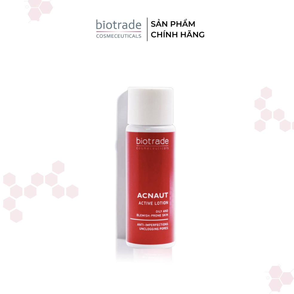 Chấm Mụn Biotrade Acnaut Active Lotion 10ml/60ml - Lotion Giảm Mụn