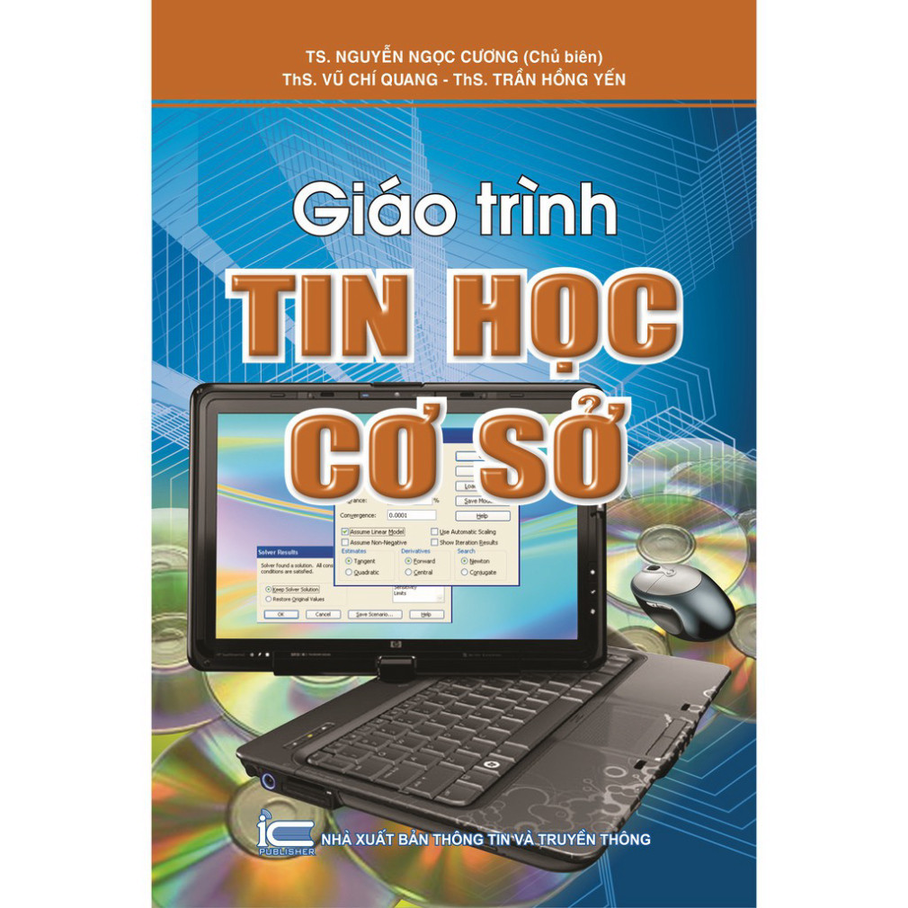 Sách Giáo trình tin học cơ sở ( XBTT)
