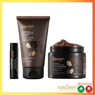 [CHÍNH HÃNG] Son dưỡng dầu dừa Bến Tre Cocoon dưỡng ẩm môi 5g