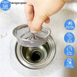HMD0266 Lưới Inox Lọc Rác, Lưới Lọc Rác Bồn Rửa Chống Tắc Nghẽn Không Gỉ
