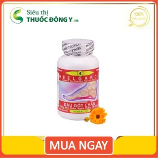 Toàn Chân chai số 4 - Cải Thiện Tình Trạng Đau Gót Chân và Bàn Chân