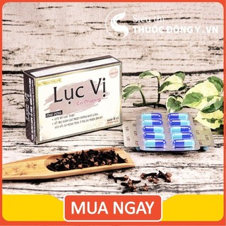 Viên uống Lục Vị Công Đức - Giúp Bổ can thận