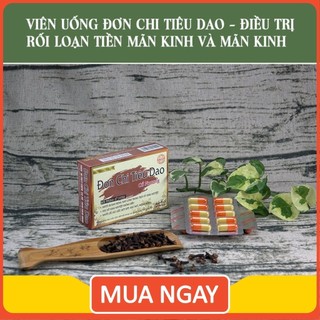 Viên uống Đơn chi tiêu dao Công Đức - Hỗ trợ điều trị rối loạn tiền mãn kinh và mãn kinh