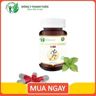 Combo 2 Hộp  Thanh Chân Thống Hỗ Trợ Khắc phục chứng Đau Gót Chân, Sưng Gai Gót Chân