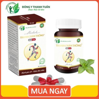 Viên uống Thanh Chân Thống - Hỗ trợ giảm đau gót chân, sưng gai gót chân, đau bàn chân