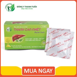 Thanh Can Nhiệt - Giải pháp giải độc gan, thanh nhiệt, mát gan