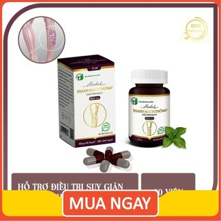 Thanh Mạch Thống - Hỗ trợ điều trị suy giãn tĩnh mạch