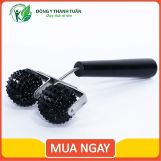 Dụng cụ diện chẩn lăn cầu đôi sừng nhỏ/ lớn
