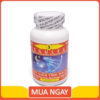 Toàn Chân chai số 5 hỗ trợ điều trị đau nhức chân - suy giãn tĩnh mạch chân