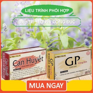Liệu trình hỗ trợ điều trị Béo Phì -  Giúp kiểm soát cân nặng, giảm mỡ thừa - Đông dược Công Đức