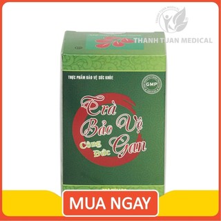 Trà Bảo Vệ Gan Công Đức (Trà Nhuận Gan) - Thanh Nhiệt, Giải Độc Và Tăng Cường Chức Năng Gan