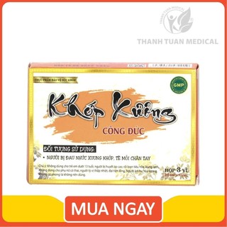 Viên uống Khớp Xương Công Đức (Tọa Cốt) - Hỗ trợ làm giảm đau nhức xương khớp, tê mỏi chân tay
