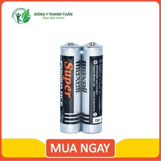 2 cặp Pin AAA Maxell 1.5V dùng cho remote TV, remote máy lạnh, đồng hồ,...
