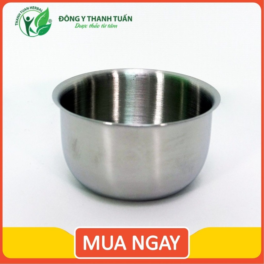 Chén inox Vinh Tấn phi 8cm x 5cm
