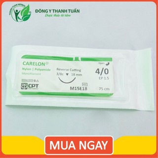 Chỉ Phẫu Thuật CPT CARELON Nylon – Polyamide Số 3/0 & Số 4/0
