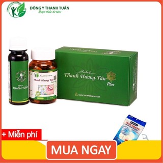 Bộ Thanh Hương Tán Plus giải pháp khắc phục chứng hôi miệng 2 trong 1