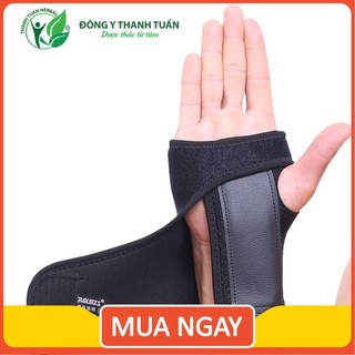 Băng Tay Quấn Có Nẹp Bảo Vệ Cổ Tay, Bàn Tay Aolikes AL1676