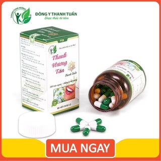 Viên uống khắc phục hôi miệng do trào ngược dạ dày Thanh Hương Tán