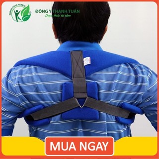 [Bán chạy] Đai Xương Đòn GIAHU (Đai số 8) - Giúp Neo Ép, Cố Định Gãy Xương, Trật Khớp vùng vai