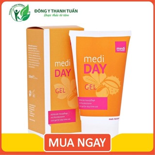 Kem hỗ trợ điều trị suy giãn tĩnh mạch Medi Day Gel chai 50ml, 150ml