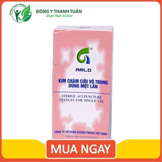 [Đầy đủ các số 3, 4, 5 ] Kim châm cứu vô trùng Khánh Phong - Sẵn hàng