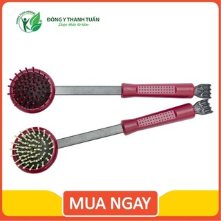 Cây Massage Toàn Thân 3 Trong 1 Gãi Lưng, Massage Đầu Và Đấm Bóp