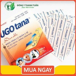 Combo 2 Hộp Băng Dính Cá Nhân Y Tế Ugotana 19mmx72mm (Đã Tiệt Trùng)