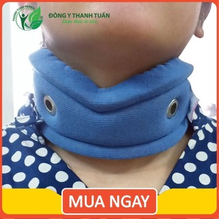 [Bán chạy] Băng Nẹp Cổ Mềm Giahu – Giúp Cố Định Nhẹ và Ít Vận Động Cổ