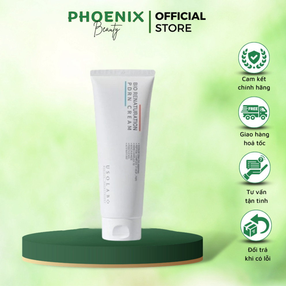 Kem Làm Trắng Da Bật Tông Sau 1 Tuần Bio Intensive Light Cream Usolab - Phoenix Beauty