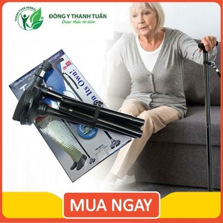 Gậy Batoong Đa Năng Trusty Cane (Chống Trượt, Có Đèn Pin) - Phù Hợp Cho Người Lớn Tuổi