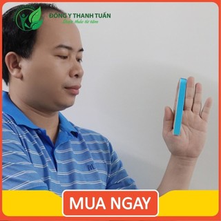 Nẹp Nhôm Iselin 25cm cố định ngón tay GIAHU - Cố định khớp ngón tay